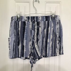 🌵Summer soft blue shorts